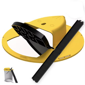MultiCatch Mouse Trap: Humane & Lethal Mice Solution