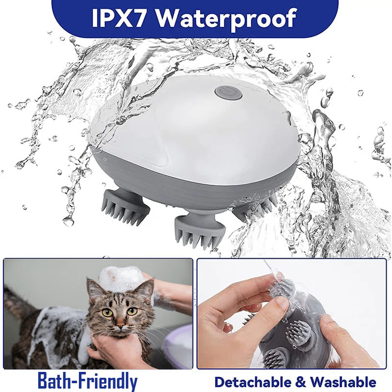 TappyTap™ – The Automatic Cat Self-Petter & Massager - Image 4