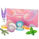 Shower Steamers Eight Fizzies With Natural Essential Oils For Home SPA Relaxation