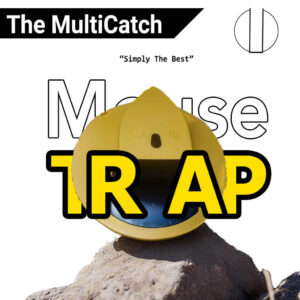 MultiCatch Mouse Trap: Humane & Lethal Mice Solution