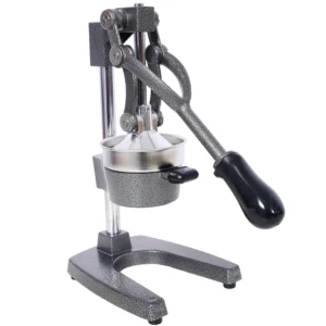 Hand Press Manual Citrus Juicer – Easy Hand Press for Oranges, Lemons & More