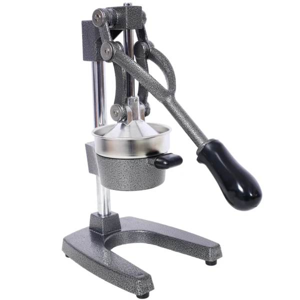 Hand Press Manual Citrus Juicer – Easy Hand Press for Oranges, Lemons & More