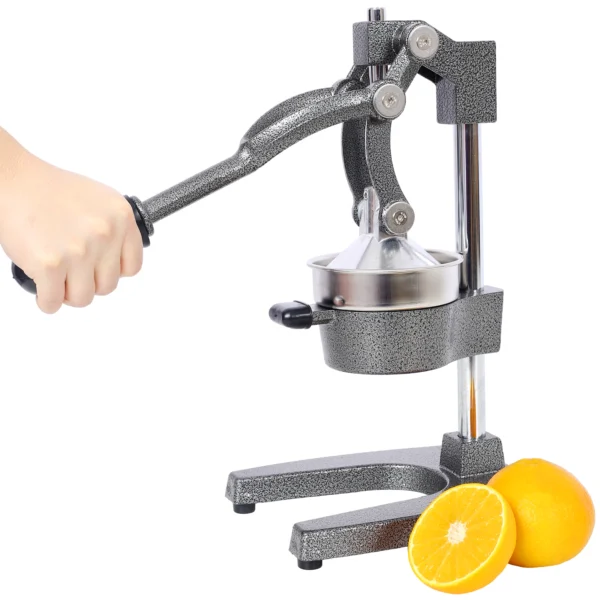 Hand Press Manual Citrus Juicer – Easy Hand Press for Oranges, Lemons & More - Image 2