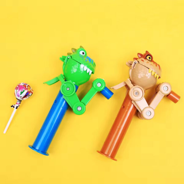 DinoPop Buddy - Dinosaur Lollipop & Snack Dispenser - Image 5