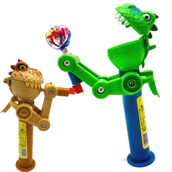 DinoPop Buddy - Dinosaur Lollipop & Snack Dispenser - Image 6