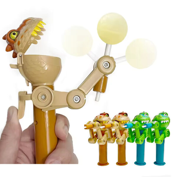 DinoPop Buddy - Dinosaur Lollipop & Snack Dispenser - Image 4