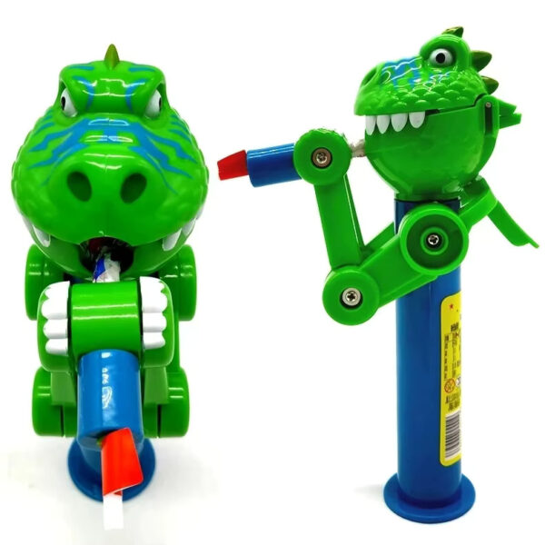DinoPop Buddy - Dinosaur Lollipop & Snack Dispenser - Image 3