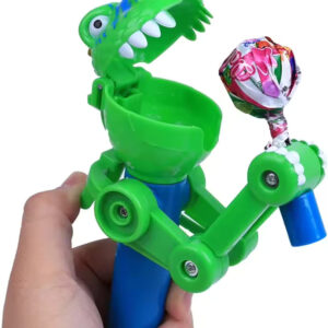 DinoPop Buddy - Dinosaur Lollipop & Snack Dispenser