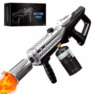 Heavy Duty BBQ Flame Thrower With Adjustable Flame
